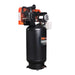 TMG Industrial 80 Gallon 7.5 HP Stationary Electric Air Compressor, 6 Min Fill Time, 230V Induction Motor, ASME Vertical Tank, TMG-ACE80