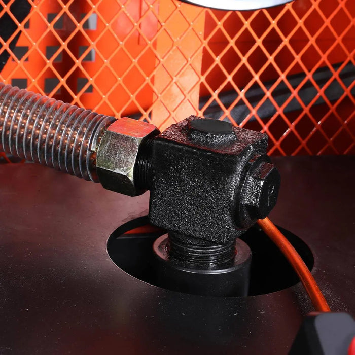 TMG Industrial 80 Gallon 7.5 HP Stationary Electric Air Compressor, 6 Min Fill Time, 230V Induction Motor, Vertical Tank, TMG-ACE85