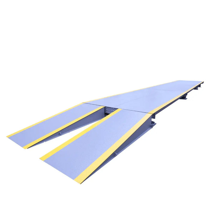 TMG Industrial 80 ton Weighbridge Truck Scale, -35℃ to +70℃, 10’ x 56’ (W x L), High-Quality Steel, U-Shape Beam Design, 120% Safe Overload, TMG-FST80