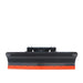 TMG Industrial 94” Skid Steer Dozer Blade/Snow Plow Pusher, 30° Left & Right, Bolt-On Cutting Edge, Adjustable Skid Shoes, Universal Quick Mount, TMG-DB94