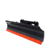 239 cm Skid Steer Dozer Blade/Snow Plow Pusher (94"), 30° Left & Right, Bolt-On Cutting Edge, Adjustable Skid Shoes, Universal Quick Mount, TMG-DB94