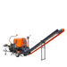 TMG Industrial Firewood Log Splitter Processor Conveyor, 24" x 15" Log Capacity, 14 HP Kohler Engine, 18” STIHL Chainsaw, TMG-GLS20