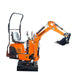TMG Industrial Kohler Powered Mini Compact Excavator, Eaton Hydraulic Motor, 360° Rotation, 11" Bucket Included, TMG-MVE09K