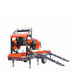 TMG Industrial Log Loading Ramp Kit for Sawmill Trailer PSM27, Mast/Boom, 70” Ramp Length, 3800-lb Load Capacity, TMG-PSM27-Lramp