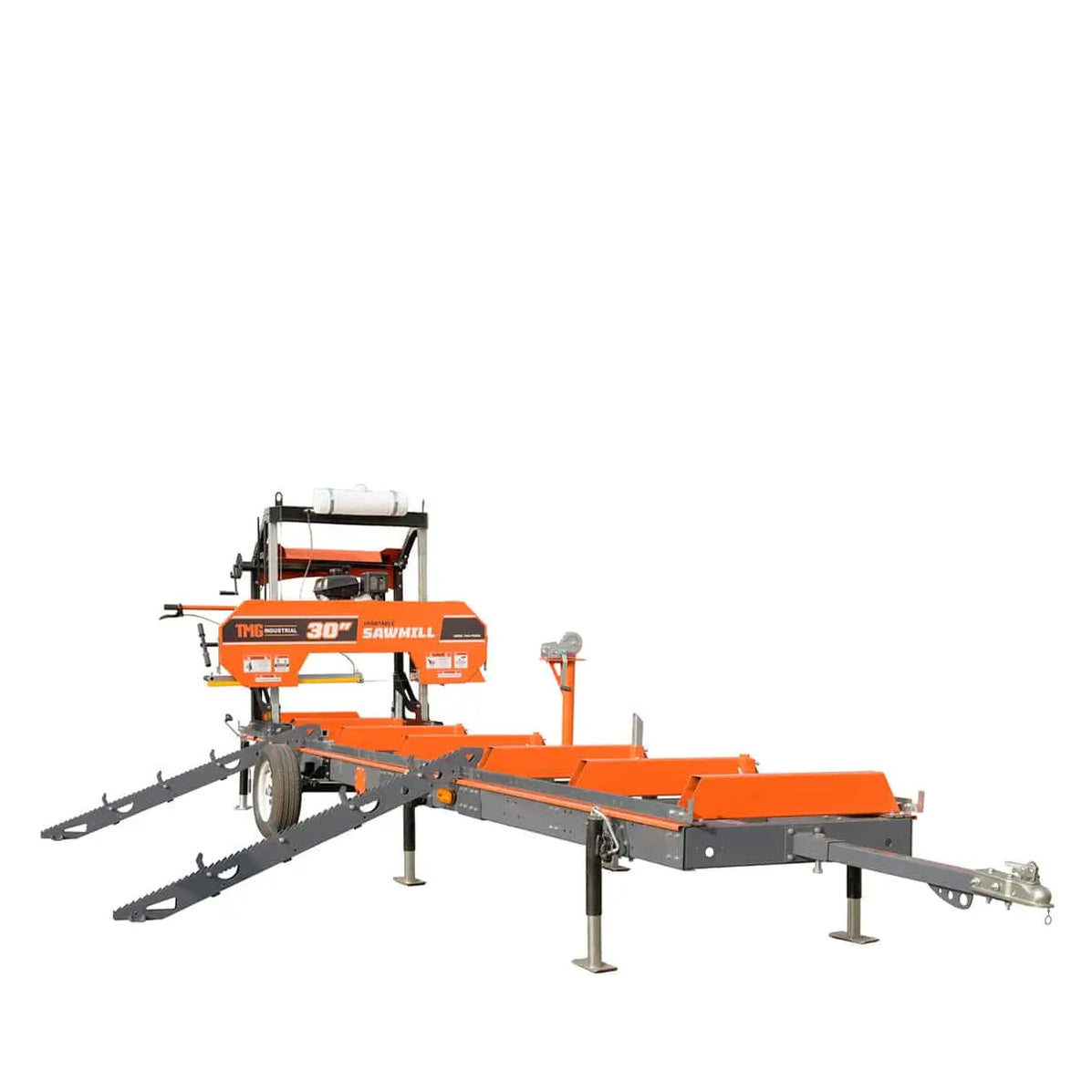 Log Loading/Rolling & Ramp Package for TMG-PSM30, 2-Speed 2000 Lb – TMG ...