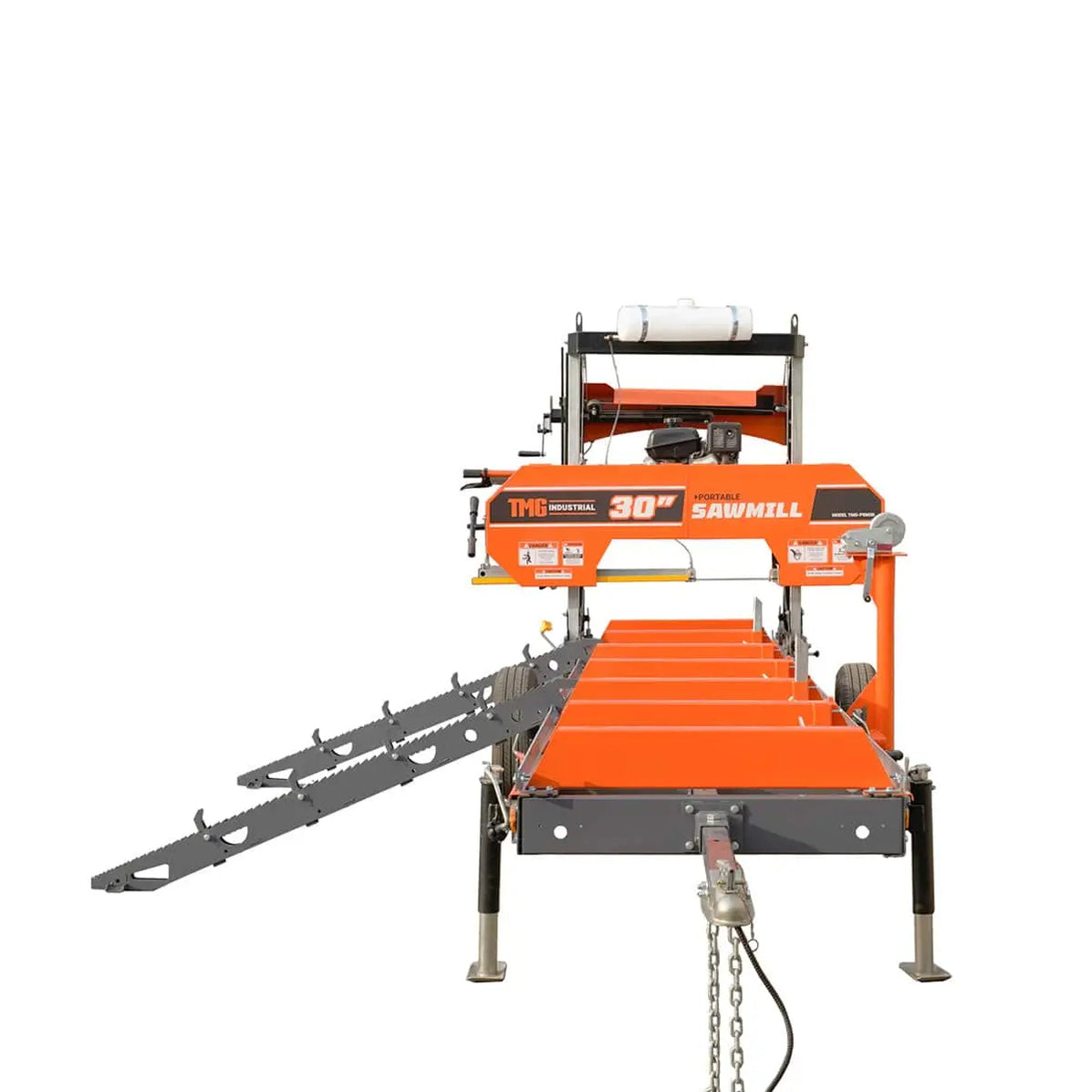 Log Loading/Rolling & Ramp Package for TMG-PSM30, 2-Speed 2000 Lb – TMG ...