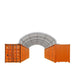 TMG Pro Series 6m x 12m Dual Truss Container Shelter, 576 g/m² PVC, TMG-DT2041CV TMG Industrial Australia