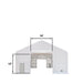 TMG Industrial Pro Series 30' x 80' Dual Truss Storage Shelter with Heavy Duty 17 oz PVC Cover & Drive Through Doors, TMG-DT3081-PRO