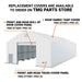 TMG Industrial Pro Series 30' x 80' Dual Truss Storage Shelter with Heavy Duty 17 oz PVC Cover & Drive Through Doors, TMG-DT3081-PRO