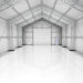TMG Industrial Pro Series 30' x 80' Dual Truss Storage Shelter with Heavy Duty 17 oz PVC Cover & Drive Through Doors, TMG-DT3081-PRO