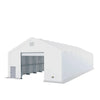 Pro Series 30' x 80' Dual Truss Storage Shelter with Heavy Duty 17 oz PVC Cover TMG-DT3081-PRO