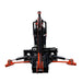 TMG Industrial Skid Steer Swivel Backhoe Attachment, 16” Bucket Included, 8’ Digging Depth, Foldable Stabilizers, TMG-SBH50