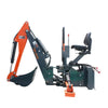 Skid Steer Swivel Backhoe Attachment (Discontinued – Replaced by TMG-SBH55, SBH60)