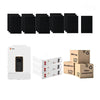 Solar Cloudy Weather Kit 10kw SRNE Inverter & 15 kw Battery, Server Rack & Wall-Mounted Battery Options, Split-Phase (120/240), Hybrid Solar System Solution, TMG-SP9319