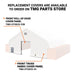 TMG Industrial The Pro Series Front Wall Kit TMG-DT50CD for the Dual Truss Container Shelter (TMG-DT5040CF) is no longer available for purchase online. The replacement SKU is TMG-DT50FW8V.
