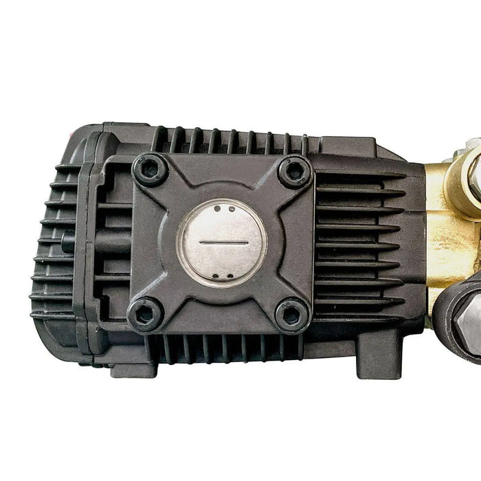 TMG Industrial Triplex Plunger Pressure Pump, Max. 4000 PSI, 5 GPM, 3400 RPM, 1” Hollow Shaft, Compatible Engine Power 9-15 HP, TMG-GWP40