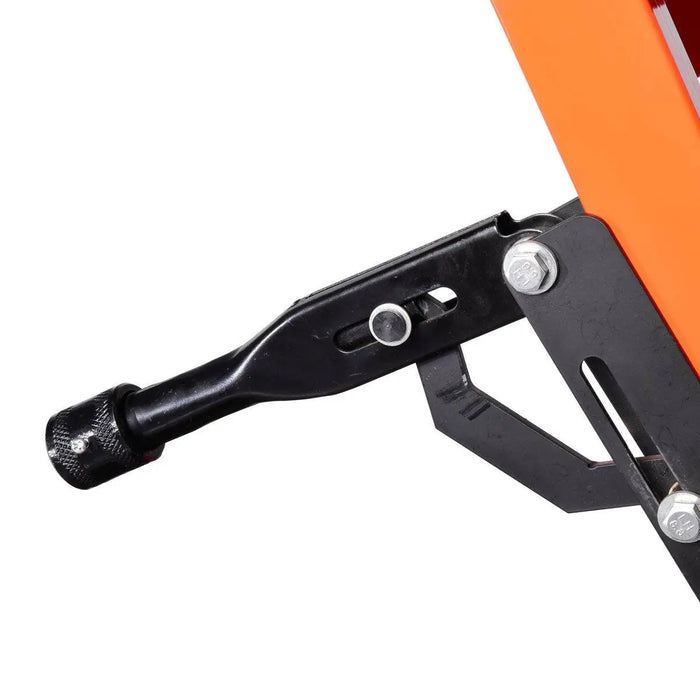 TMG Industrial Walk-Behind Kohler Powered Stump Grinder, 9 Carbide Teeth, 24” Cutting Capacity, 14 HP Gasoline Engine, TMG-GSG9