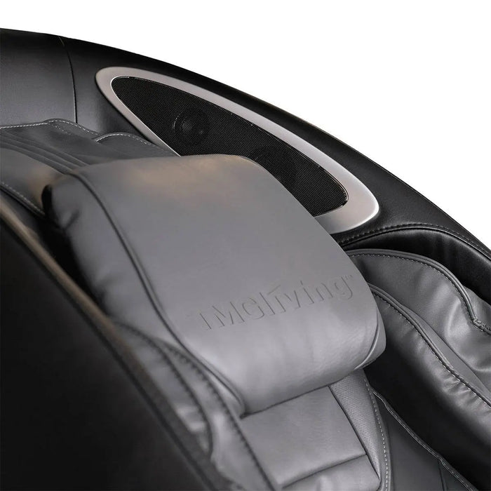 TMG Industrial Zero Gravity Multi-Function Massage Chair Platinum, 4D Mechanism, 12 Auto Programs, Touch Screen Control, Full Body Compression, Bluetooth, Body Scanning, Footrest Extension, Roller Foot Massager TMG-LMC79