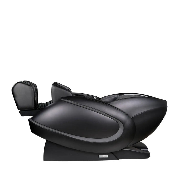 TMG Industrial Zero Gravity Multi-Function Massage Chair Platinum, 4D Mechanism, 12 Auto Programs, Touch Screen Control, Full Body Compression, Bluetooth, Body Scanning, Footrest Extension, Roller Foot Massager TMG-LMC79