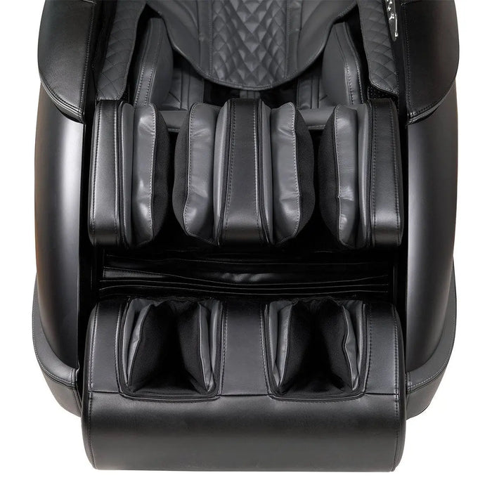 TMG Industrial Zero Gravity Multi-Function Massage Chair Platinum, 4D Mechanism, 12 Auto Programs, Touch Screen Control, Full Body Compression, Bluetooth, Body Scanning, Footrest Extension, Roller Foot Massager TMG-LMC79