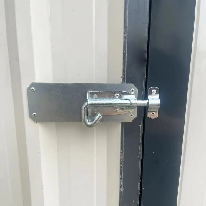 30' x 30' Metal Garage Shed – Steel Building with 11’ Clearance High Front Doors, Side Entry Door, 16 GA Steel Structure TMG-MS3030 TMG Industrial