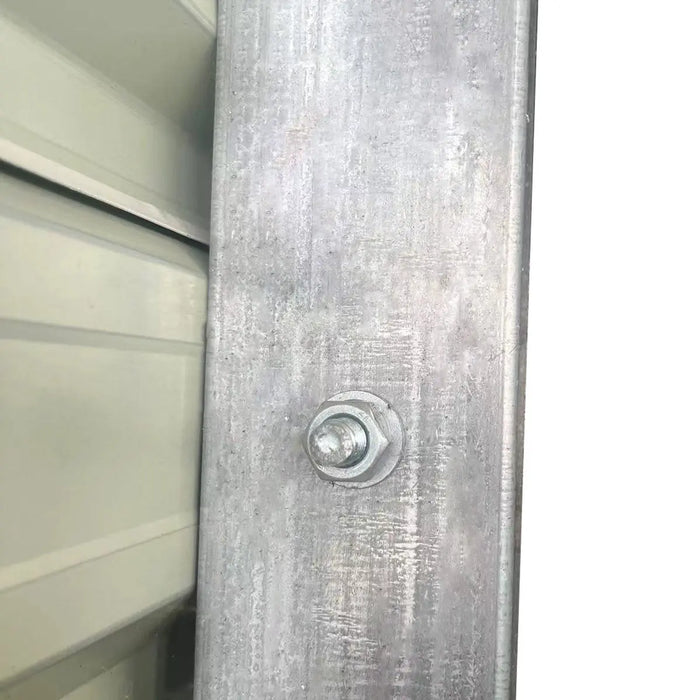 30' x 30' Metal Garage Shed – Steel Building with 11’ Clearance High Front Doors, Side Entry Door, 16 GA Steel Structure TMG-MS3030 TMG Industrial