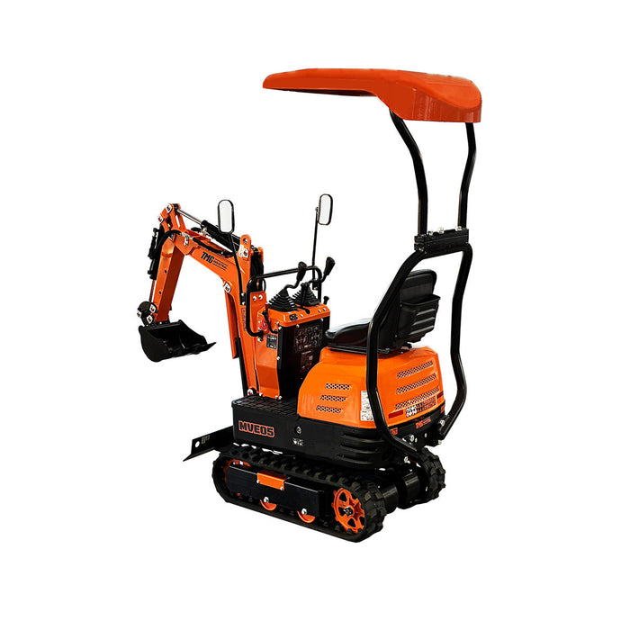1365 Lb Mini Compact Excavator, 306cc/8.5HP Gas Engine, 11-½" Bucket Width, 2000 Lb Digging Force, TMG-MVE05 TMG Industrial CA