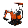 620 kg Mini Compact Excavator, 306cc/8.5 HP Gas Engine, 292 mm Bucket Width, 907 kg Digging Force, TMG-MVE05