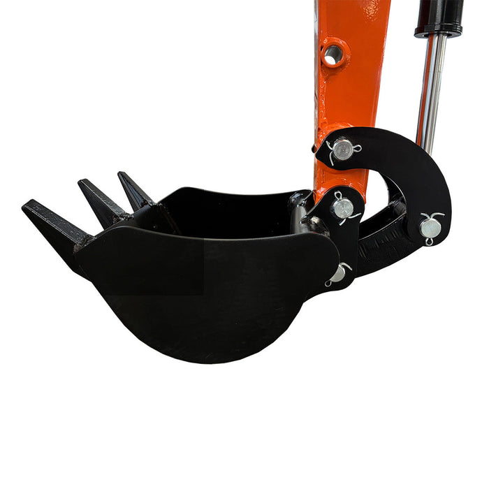 1365 Lb Mini Compact Excavator, 306cc/8.5HP Gas Engine, 11-½" Bucket Width, 2000 Lb Digging Force, TMG-MVE05 TMG Industrial CA