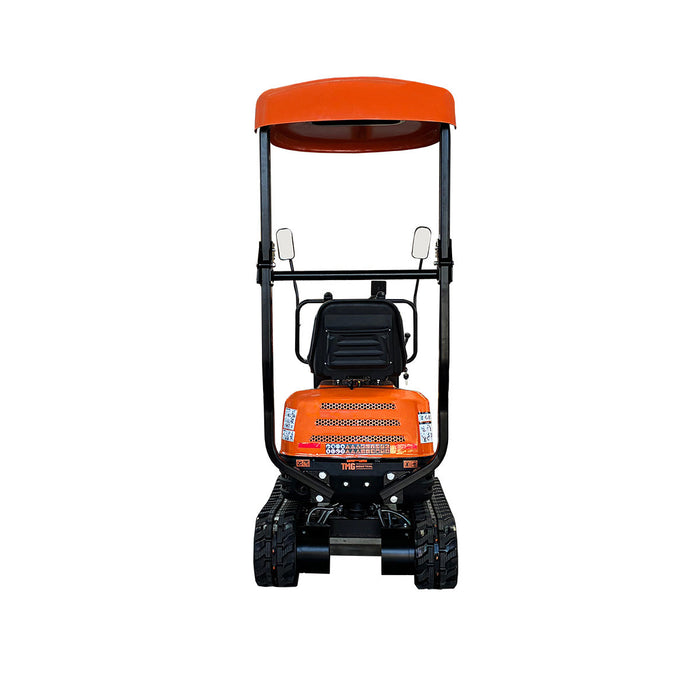 830 kg Mini Compact Excavator, 306cc/8.5 HP Gas Engine, 310 mm Bucket Width, 1179 kg Digging Force, TMG-MVE06 TMG Industrial CA