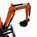 830 kg Mini Compact Excavator, 306cc/8.5 HP Gas Engine, 310 mm Bucket Width, 1179 kg Digging Force, TMG-MVE06 TMG Industrial CA