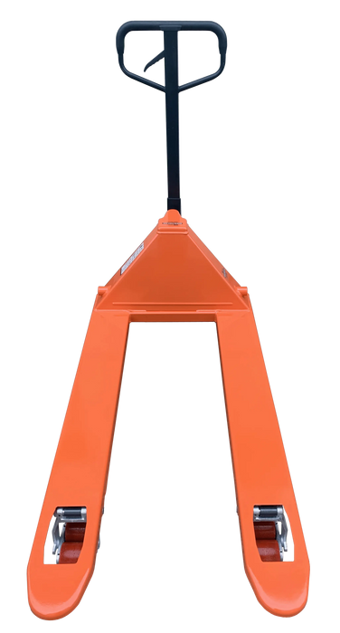 TMG-PJ55 Qty of (6) 5500-lb Pallet Jack Truck, 27" x 48" Forks, 210° Steering Arc, 3'' Clearance