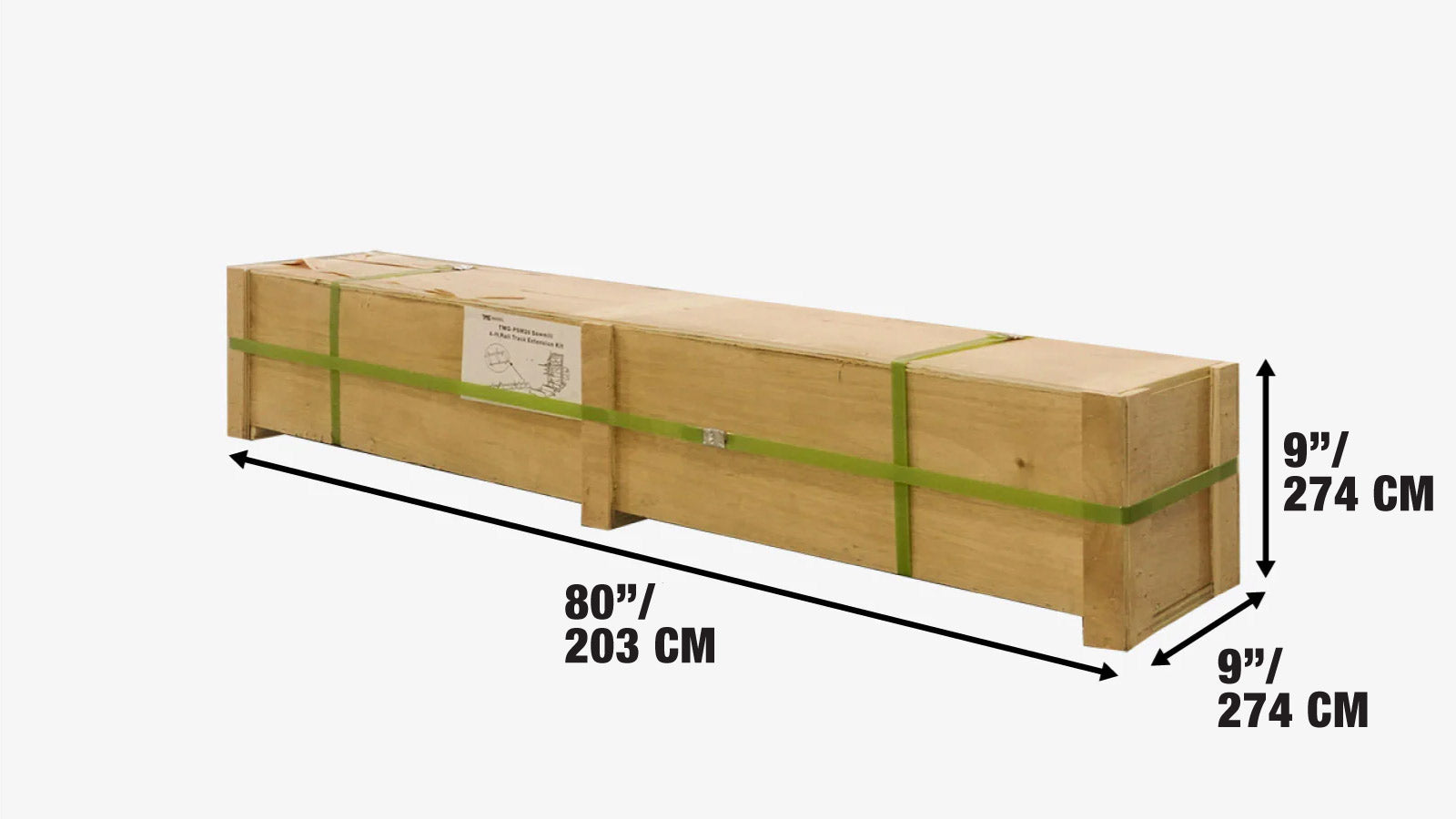 6 jalan kiskon jatkosarja TMG-PSM30-sahalaitokselle, tuotenumero TMG-PSM30-6EX-shipping-info-image