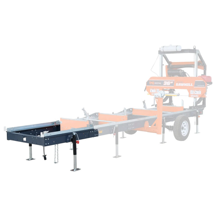 4-ft Track Extension Kit for TMG-PSM36 Portable Sawmill, TMG-PSM36-4EX - TMG Industrial