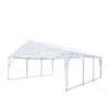 6 x 6 m Heavy-Duty Outdoor Party Tent with PE Tarpaulin Fabric, 2.0m Overhead Height, TMG-PT2020A