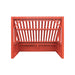 8' Heavy Duty Grizzly Rock Screen with Adjustable Deck Bars, 5000-lb Capacity TMG-RS08 TMG Industrial CA