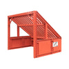 244 cm Heavy-Duty Grizzly Rock Screen (8') with Adjustable Deck Bars, 2268 kg Capacity (5000 lb), TMG-RS08