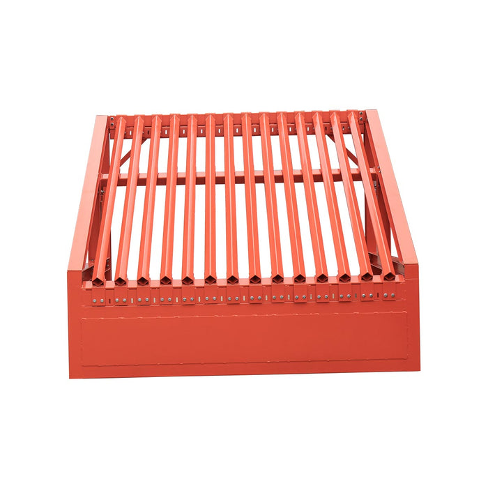 8' Heavy Duty Grizzly Rock Screen with Adjustable Deck Bars, 5000-lb Capacity TMG-RS08 TMG Industrial CA