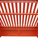 8' Heavy Duty Grizzly Rock Screen with Adjustable Deck Bars, 5000-lb Capacity TMG-RS08 TMG Industrial CA