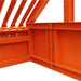 8' Heavy Duty Grizzly Rock Screen with Adjustable Deck Bars, 5000-lb Capacity TMG-RS08 TMG Industrial CA