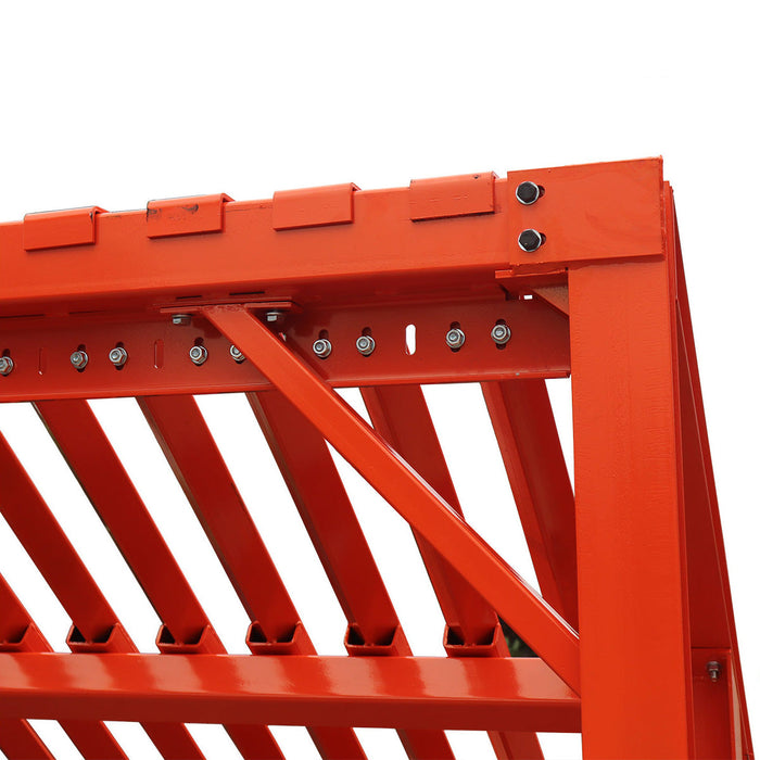 8' Heavy Duty Grizzly Rock Screen with Adjustable Deck Bars, 5000-lb Capacity TMG-RS08 TMG Industrial CA
