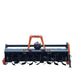 TMG Industrial 65” 3-Point Hitch Rotary Tiller, 30-50 HP Tractor, 6” Tilling Depth, PTO Shaft Included, Category 1 & 2 Hookup, TMG-RT165