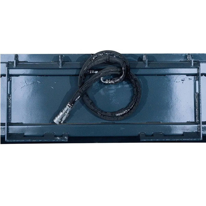 TMG Industrial Skid Steer 4-in-1 Bucket, 30” Maximum Opening, 1545 Lb Load Capacity, TMG-SBF72