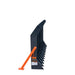 TMG Industrial 72” Skid Steer Root Debris Rake Attachment, Universal Mount, 6” Tine Spacing, 30-50 HP Skid Steers, TMG-SDR72