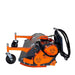 TMG Industrial 72” Hydraulic Skid Steer Flail Mower, TMG-SFM72