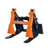 1160 mm (46") Skid Steer Log Grapple Attachment, 2900 kg (6400 lb) Grap Capacity, TMG-SLG72