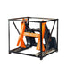 TMG Industrial 46” Skid Steer Log Grapple Attachment, 36” Claw Opening, 6400 lb Grap Capacity, TMG-SLG72