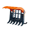 Mini Skid Steer Root Rake Grapple, 890 mm (35") Working Width, 1000 kg (2200 lb) Grapple Capacity, TMG-SRG35
