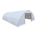 9m × 12m Peak Ceiling Storage Shelter with Heavy Duty 450 GSM PVC Cover & Drive Through Doors, TMG-ST3042V (Previously ST3040V) TMG Industrial Australia