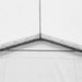 9m × 12m Peak Ceiling Storage Shelter with Heavy Duty 450 GSM PVC Cover & Drive Through Doors, TMG-ST3042V (Previously ST3040V) TMG Industrial Australia